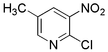 2-Chloro-5-methyl-3-nitropyridine