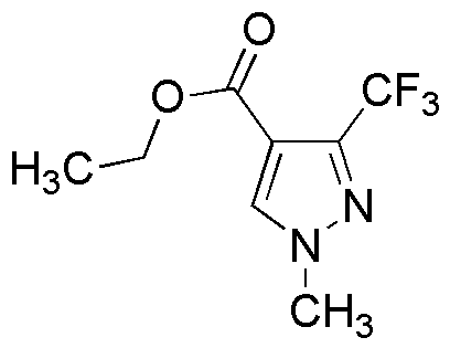 Ester éthylique de l'acide 1-méthyl-3-(trifluorométhyl)-1H-pyrazole-4-carboxylique