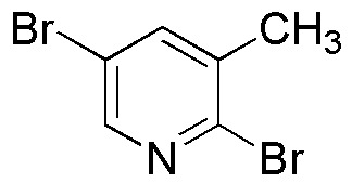 2,5-Dibromo-3-metilpiridina