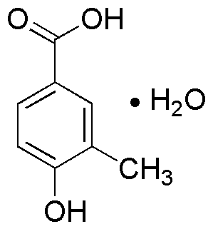 Acide 4-hydroxy-3-méthylbenzoïque hydraté