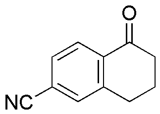 6-ciano-1-tetralona