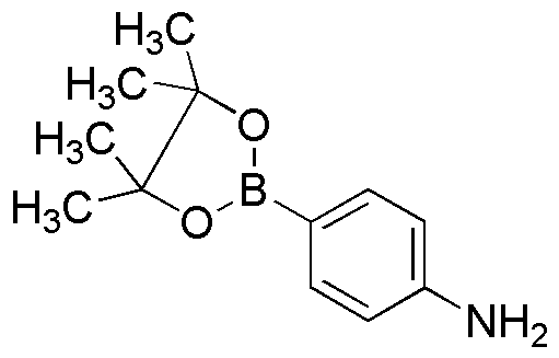 (4-Aminophenyl)boronic acid pinacol ester