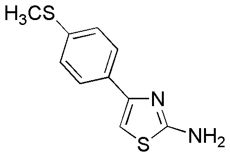 4-[4-(Metilsulfanil)fenil]-1,3-tiazol-2-amina