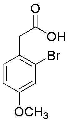 2-Bromo-4-methoxyphenylacetic acid