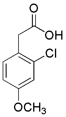 Acide 2-(2-chloro-4-méthoxyphényl)acétique