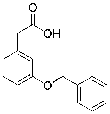 Ácido (3-benciloxifenil)acético