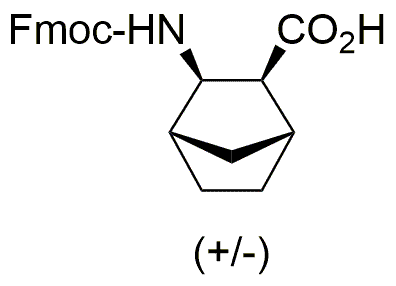 Fmoc-3-exo-aminobicyclo[2.2.1]-heptane-2-exo-carboxylic acid