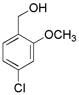 Alcohol 4-cloro-2-metoxibencílico