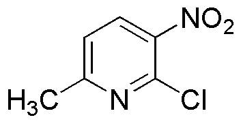 2-Cloro-6-metil-3-nitropiridina