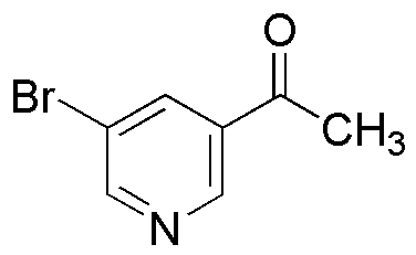 3-acétyl-5-bromopyridine