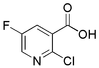 Ácido 2-cloro-5-fluoropiridina-3-carboxílico