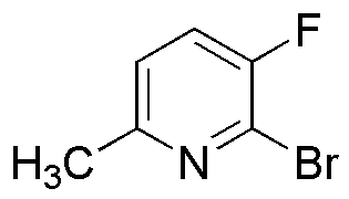 2-Bromo-3-fluoro-6-methylpyridine