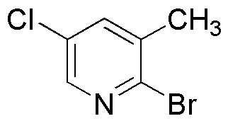 2-Bromo-5-chloro-3-méthylpyridine