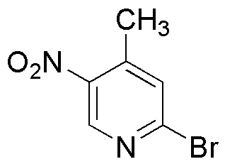 2-Bromo-4-méthyl-5-nitropyridine