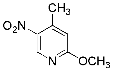 2-Metoxi-5-nitro-4-metilpiridina