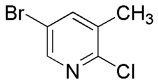 5-Bromo-2-chloro-3-methylpyridine