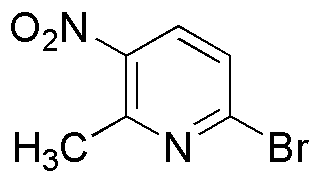 2-Bromo-5-nitro-6-metilpiridina