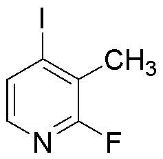 2-Fluoro-4-yodo-3-metilpiridina