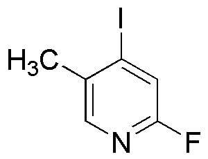 2-Fluoro-4-yodo-5-metilpiridina