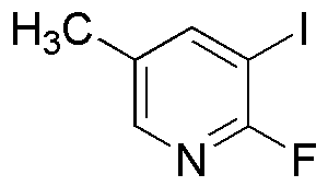 2-Fluoro-3-iodo-5-methylpyridine