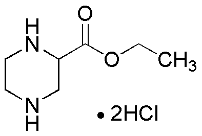 2-Piperazinecarboxylic acid ethyl ester dihydrochloride