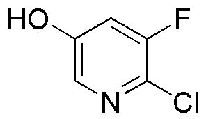 2-Cloro-3-fluoro-5-hidroxipiridina