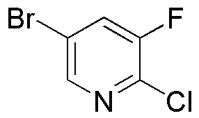 5-Bromo-2-cloro-3-fluoropiridina