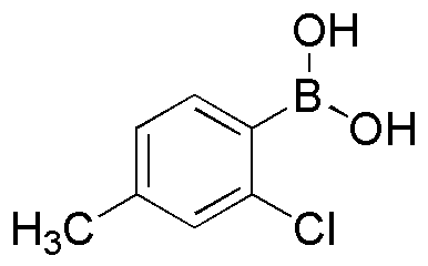 2-Chloro-4-methylphenylboronic acid