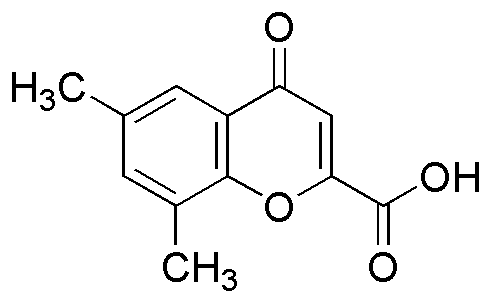 Ácido 6,8-dimetilcromona-2-carboxílico