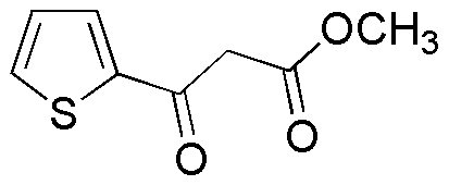 3-oxo-3-(tiofen-2-il)propanoato de metilo