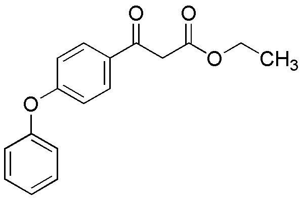 3-oxo-3-(4-fenoxifenil)propanoato de etilo