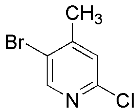 5-Bromo-2-chloro-4-méthylpyridine