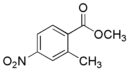 Ester méthylique de l'acide 2-méthyl-4-nitro-benzoïque