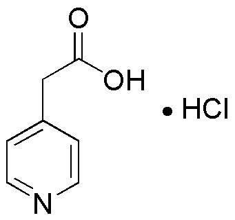 Chlorhydrate d'acide 4-pyridylacétique