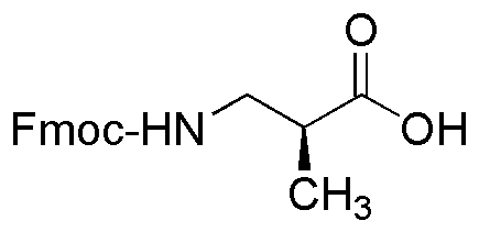 Acide Fmoc-( S)-3-amino-2-méthyl propionique