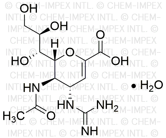 Zanamivir hydrate