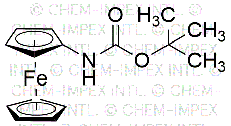 N-(terc-butoxicarbonil)aminoferroceno