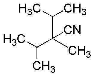 2-Isopropil-2,3-dimetil-butironitrilo