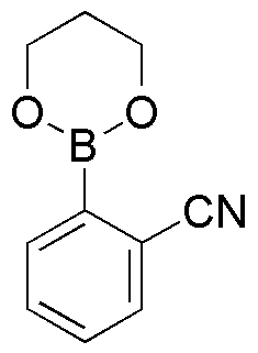 Éster de 1,3-propanodiol del ácido 2-cianofenilborónico