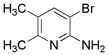 2-Amino-3-bromo-5,6-dimethylpyridine