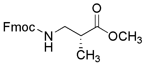 Ácido (R)-3-(Fmoc-amino)-2-metilpropiónico