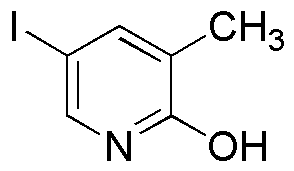 2-hydroxy-3-méthyl-5-iodopyridine