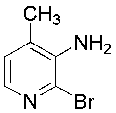 2-Bromo-3-amino-4-methylpyridine