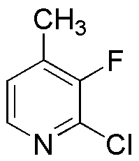 2-chloro-3-fluoro-4-méthylpyridine