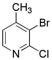 2-Cloro-3-bromo-4-metilpiridina