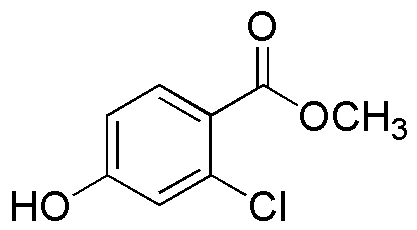 Ester méthylique de l'acide 2-chloro-4-hydroxy-benzoïque