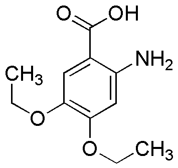 2-Amino-4,5-diethoxybenzoic acid