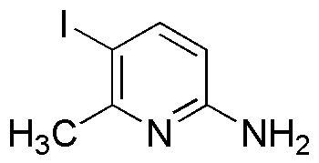 2-Amino-5-iodo-6-méthylpyridine