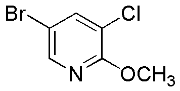 5-Bromo-3-cloro-2-metoxipiridina