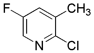 2-Chloro-5-fluoro-3-methylpyridine